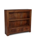 Dakota Low Bookcase