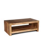 Light Dakota Open Coffee Table