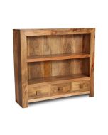 Light Dakota Low Bookcase