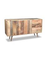 Light Large Vintage Mango Sideboard