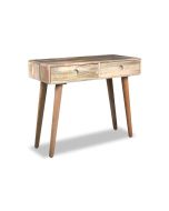 Light Vintage Mango Console Table