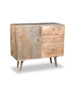 Light Vintage Mango Sideboard