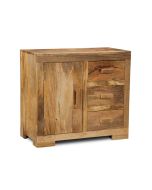 Light Mango Wood Sideboard