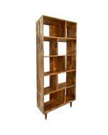Scandi Mango Bookcase - In Stock