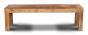Light Mango Wood Large Bench
