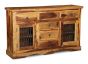 Jali Sheesham - 135cm 2 Door Sideboard - In Stock
