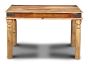 Jali Sheesham - Honey - 120cm Dining Table-Light