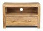 Light Dakota 85cm 1 Drawer TV Unit