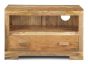 Light Mango Wood TV Unit