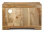 Light Mango Wood TV Unit