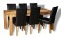 Mango Light 180cm Dining Table & 6 Barcelona Chairs