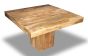Light Dakota 120cm Cube Dining Table