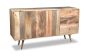 Light Large Vintage Mango Sideboard