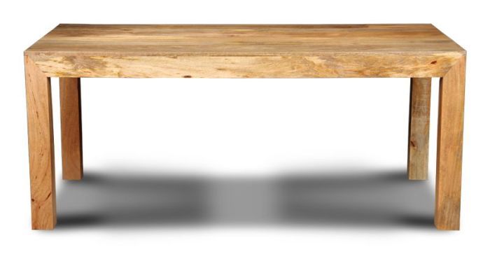 Ex Display Light Dakota 180cm Dining Table (T507) - One Available
