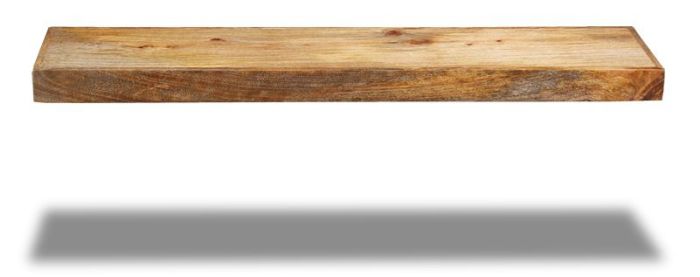 Light Dakota Large Floating Shelf
