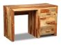 Cuba Light 3 Drawer Desk