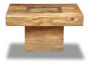 Light Dakota Small Pebble Coffee Table