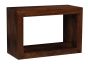 Mango Wood Rectangular Cube