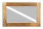 Light Mango Wood Mirror