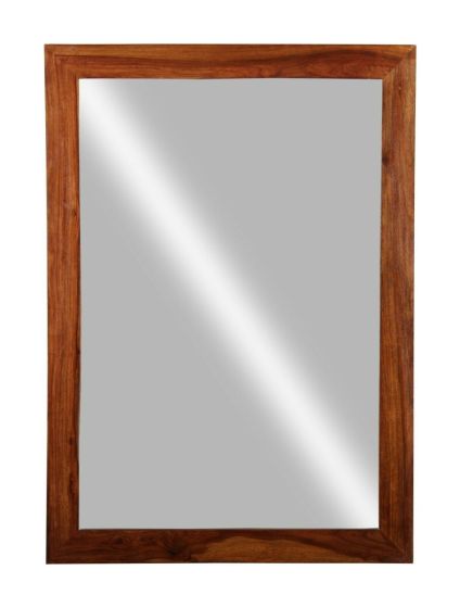 Cube Honey Rectangular Mirror