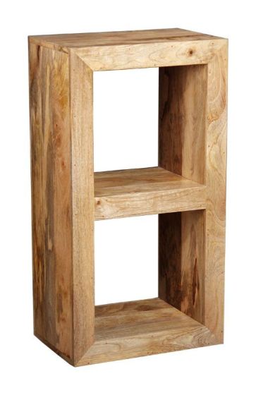 Light Dakota Double Storage CUbe