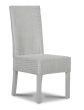 Lloyd Loom White Dynamo Dining Chair