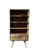 Light Vintage Mango Entertainment Unit