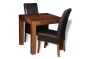 Dakota 80cm Dining Table & 2 Madrid Chairs (2 Colours) - Due 27th April 