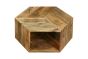 Geo Light Mango Hexagon Coffee Table