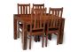 Dakota 120cm Dining Table & 4 Dakota Chairs