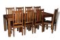 Dakota 220cm Dining Table & 8 Dakota Chairs