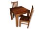 Extra Small Dakota Dining Table & 2 Dakota Dining Chairs