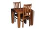 Extra Small Dakota Dining Table & 2 Dakota Dining Chairs