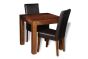 Extra Small Dakota Dining Table & 2 Barcelona Chairs