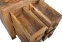 Light Dakota 4 Drawer Chest