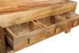 Light Dakota 6 Drawer Coffee Table
