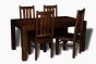 Mango Wood 160cm Dining Table & 4 Chairs