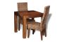 Dakota 80cm Dining Table & 2 Havana Chairs : Salsa