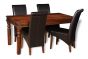 Jali Dining Table & 4 Rollback Chairs