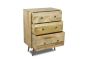 Light Retro Chic Chest Of Drawers