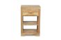 Light Mango Wood Side Table