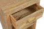 Light Mango Wood Side Table