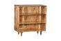 Scandi Mango Low Bookcase
