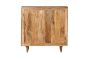 Scandi Mango Low Bookcase