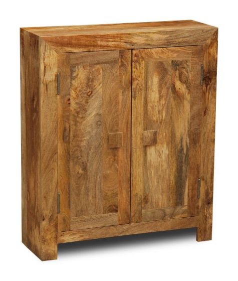 Light Dakota DVD Cabinet