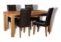 Cube Light Dining Table & 4 Barcelona Chairs