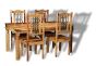 Jali Light Dining Set