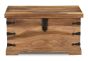 Jali Sheesjam 90cm Storage Chest -Natural