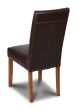 Brown Barcelona Leather Dining Chair