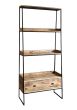 IND29 - Industrial Ladder 85CM Shelves